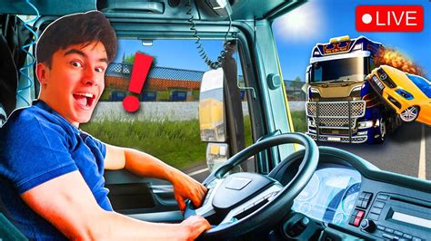 [LIVE] Euro Truck Simulator 2 Met Kijkers .